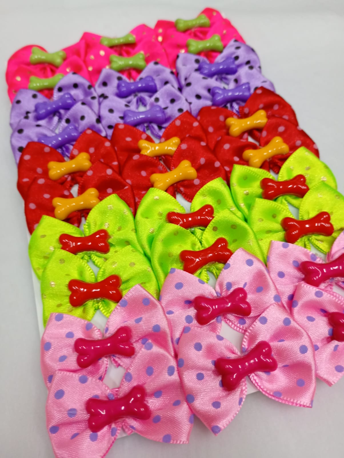 L11634 LAÇO POA COM OSSINHO - 30 UN - Imagem 5