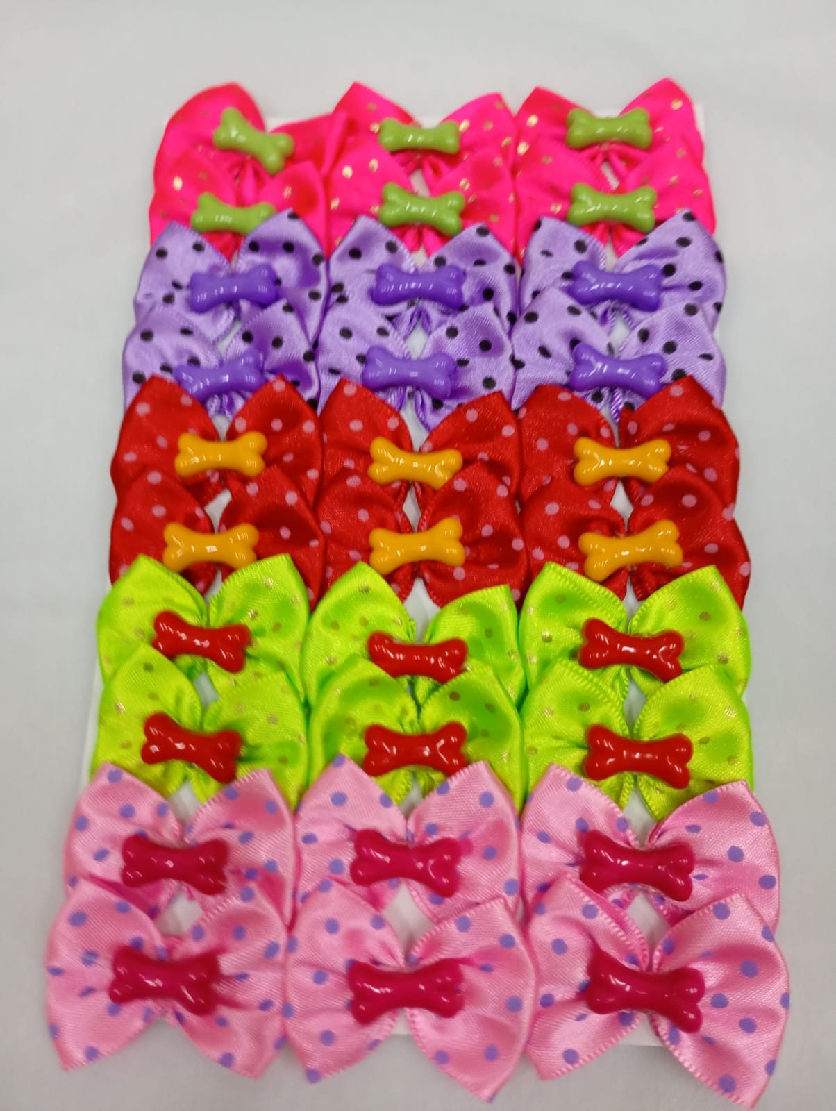 L11634 LAÇO POA COM OSSINHO - 30 UN - Imagem 4