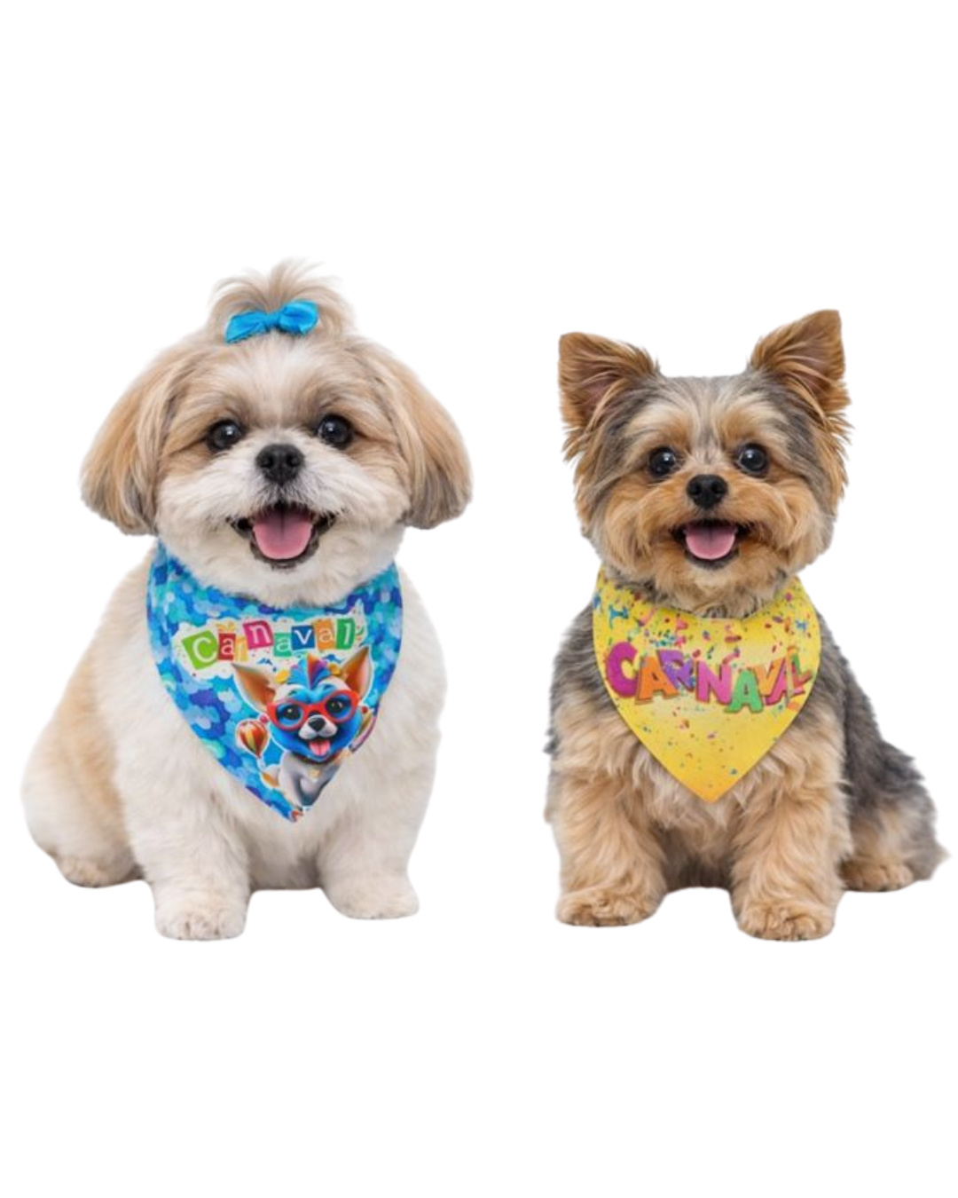 B7015 BANDANA CARNAVAL SEM COSTURA - 10 UN - Imagem 4