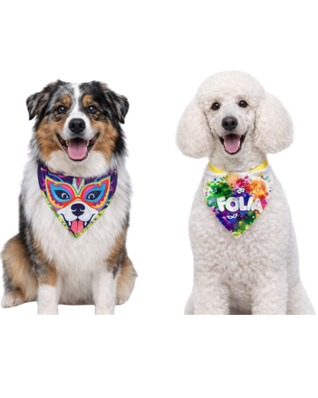 B7015 BANDANA CARNAVAL SEM COSTURA - 10 UN - Imagem 2