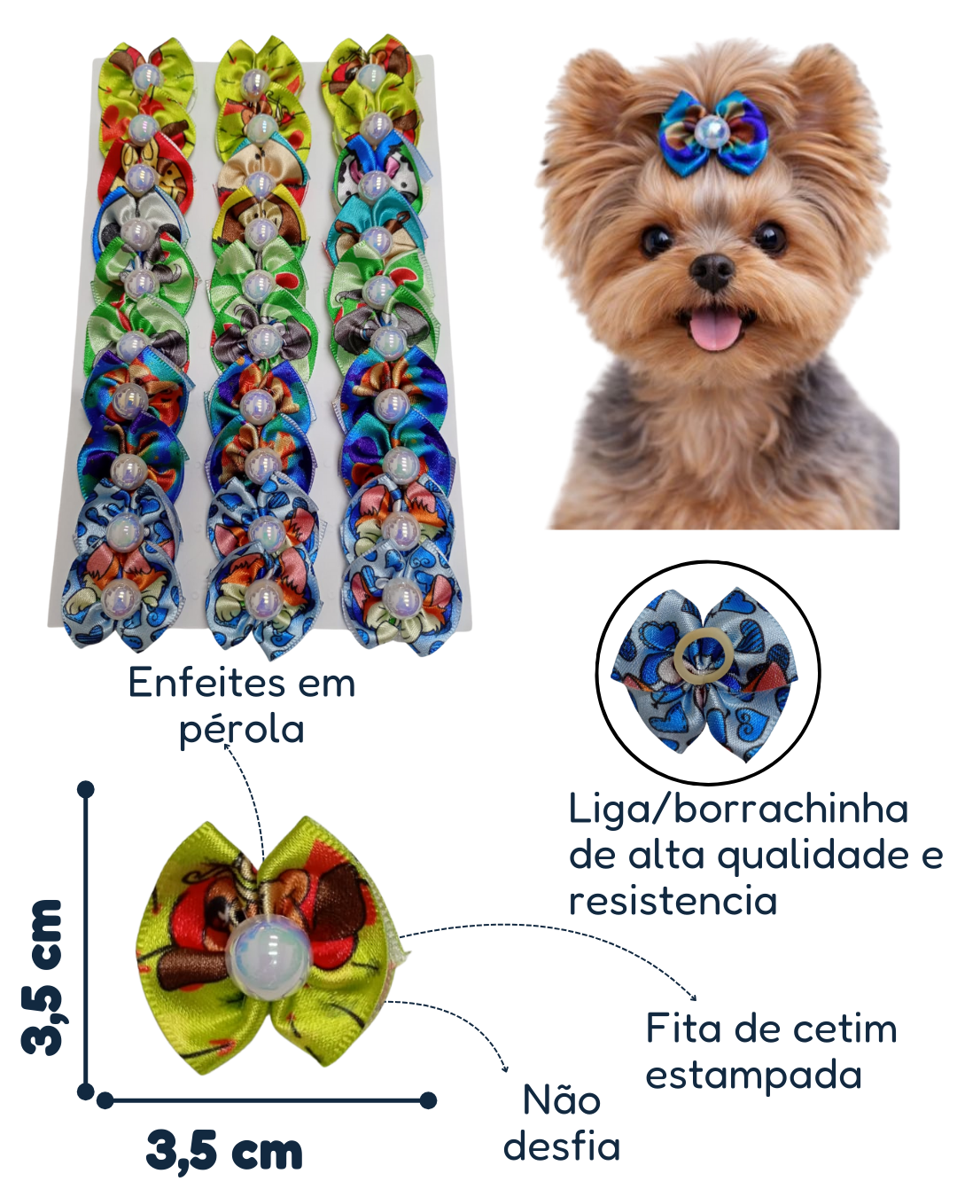 L10271 LAÇO ESTAMPADO - 30 UN - Imagem 2