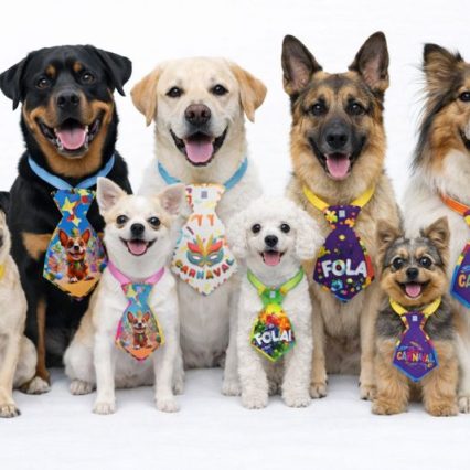 G739 GRAVATA CARNAVAL