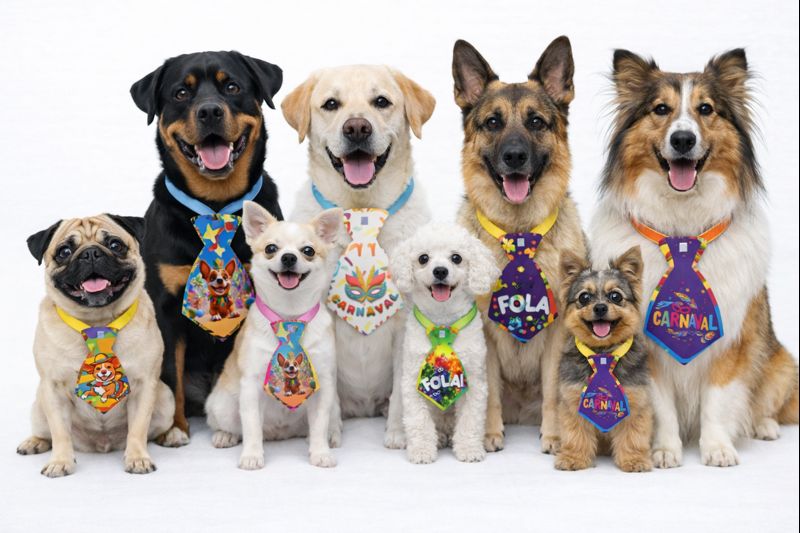 G739 GRAVATA CARNAVAL