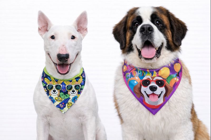 B7015 BANDANA CARNAVAL SEM COSTURA - 10 UN - Imagem 7