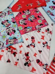B145 BANDANA ESTAMPA MINNIE - 10 UN - Imagem 5