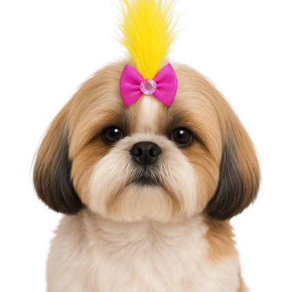 L71240 LAÇO COM PENA - 20 UN