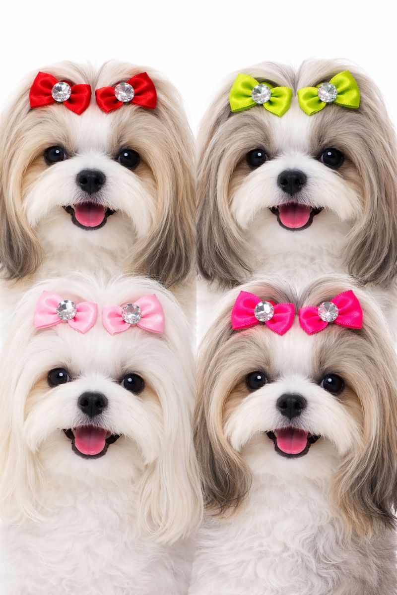 L10690 LACINHO CETIM C/CRISTAL - 30 UN - Imagem 6