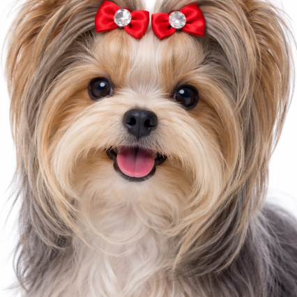 L10690 LACINHO CETIM C/CRISTAL - 30 UN