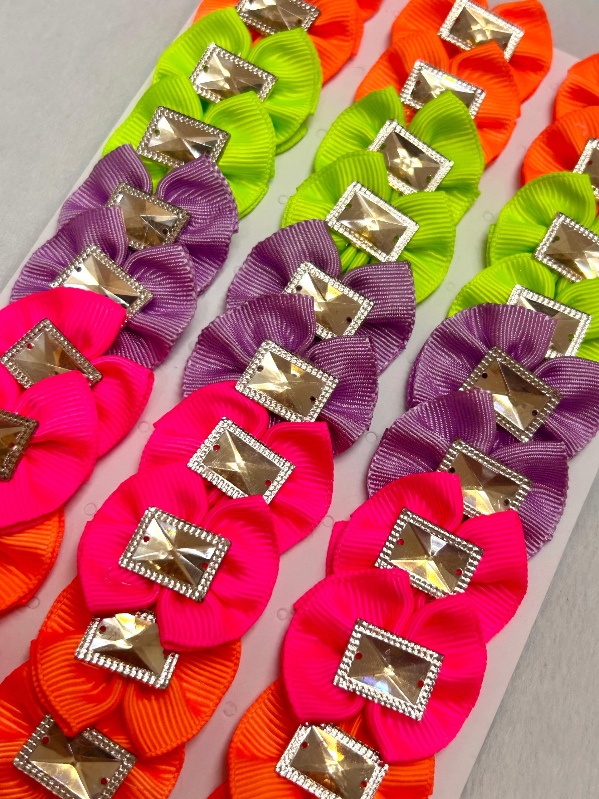 L11676 LAÇO GORGURÃO NEON - 30 UN - Imagem 2