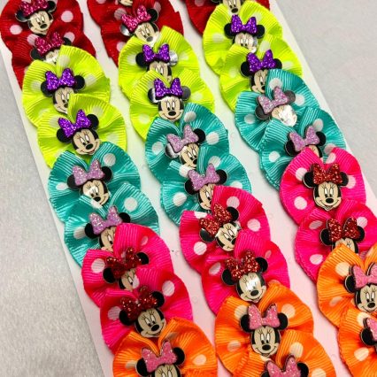 L11679 LAÇO GORG. POA C/MINNIE E.V.A - 30 UN