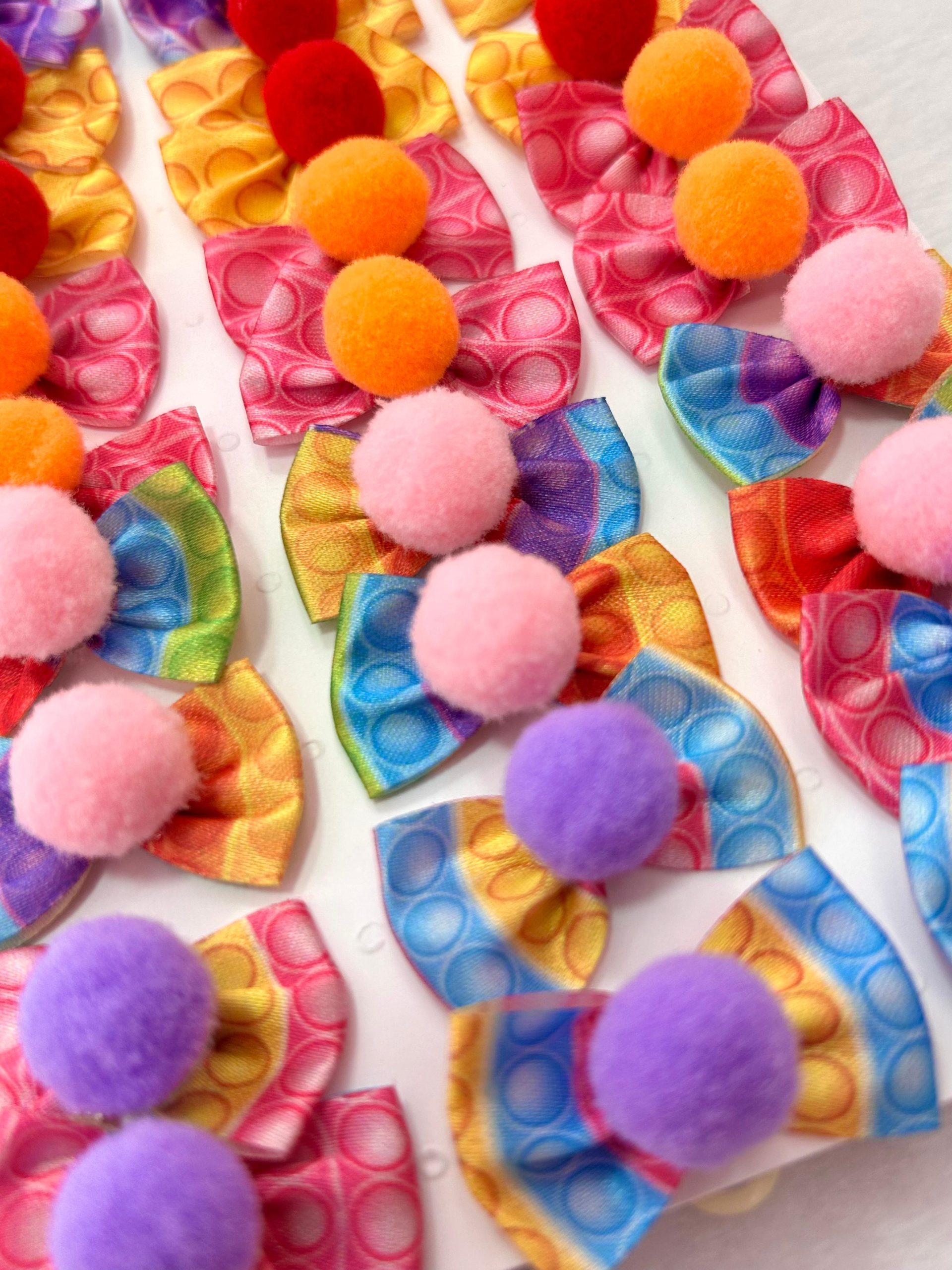 L10647 LACINHO ESTAMPADO C/POMPOM - 30 UN - Imagem 6