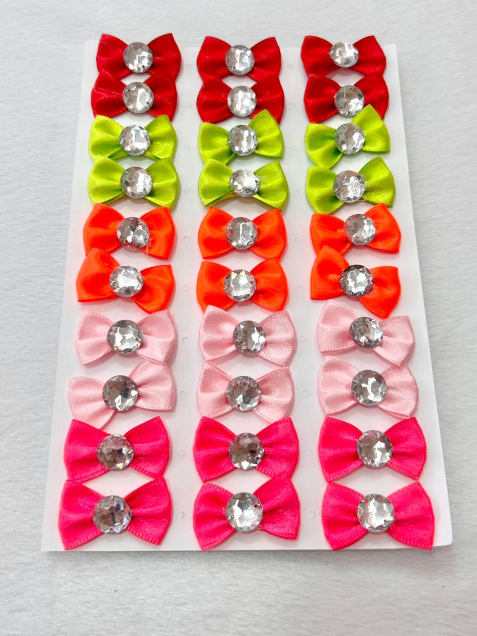 L10690 LACINHO CETIM C/CRISTAL - 30 UN - Imagem 5