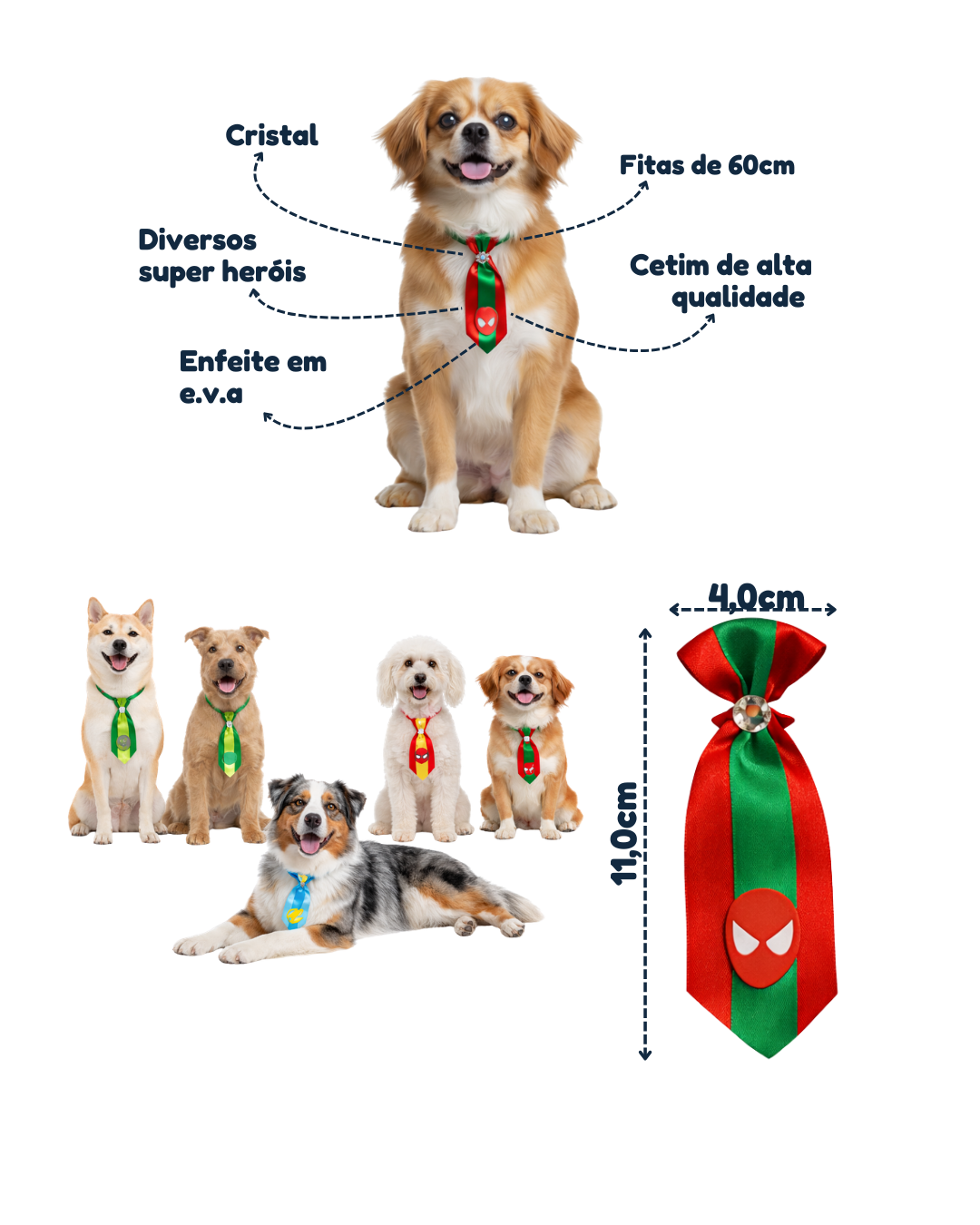 G21836 SOCIAL DUPLA 11 CM C/SUPER HEROIS - 20 UN - Imagem 2