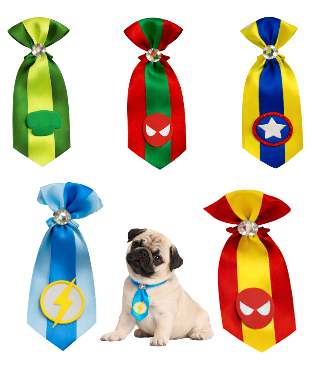 G21836 SOCIAL DUPLA 11 CM C/SUPER HEROIS - 20 UN - Imagem 3