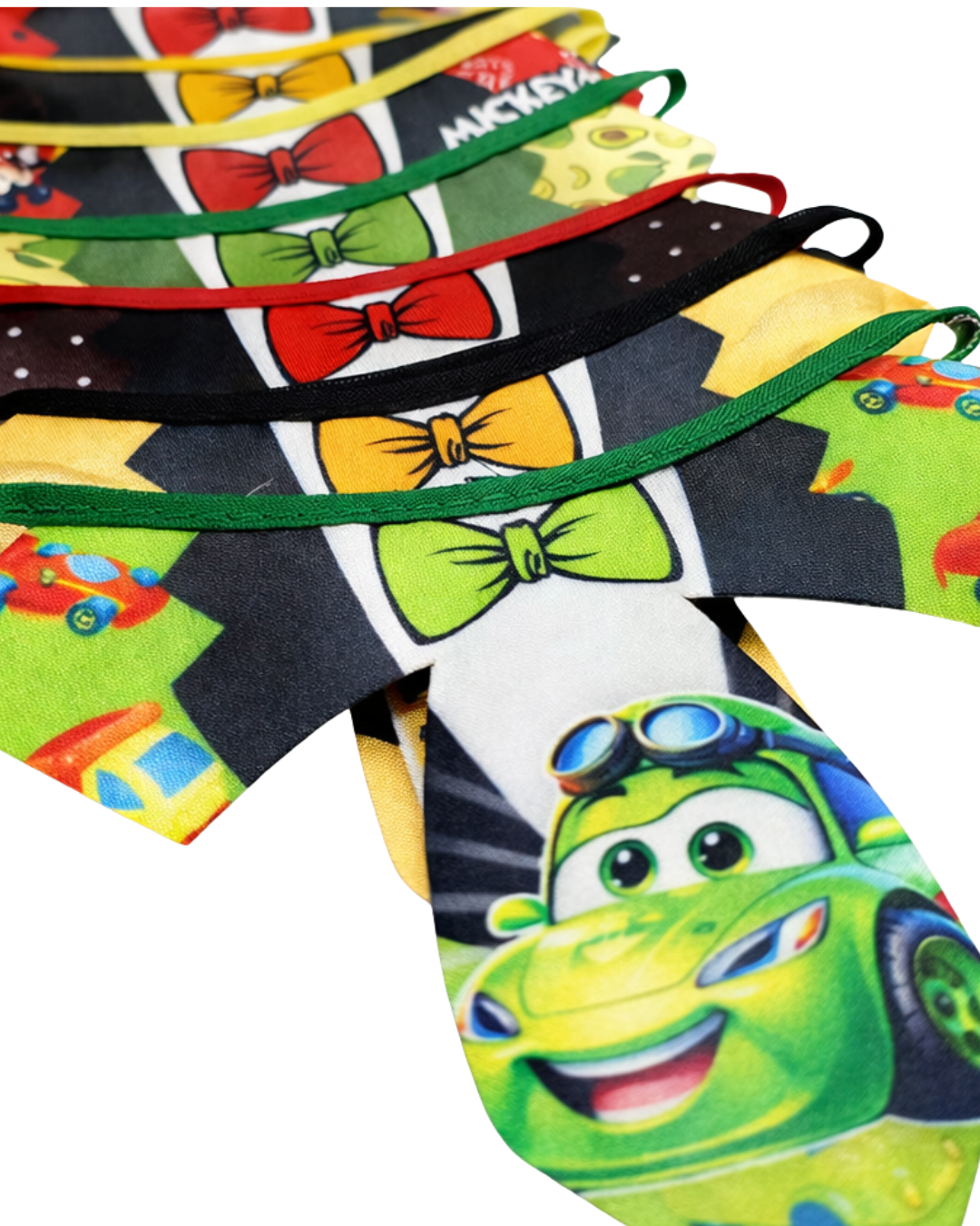 G26603 GRAVATA COLARINHO ESTAMPADA - 10 UN - Imagem 4