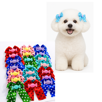 L10723 LAÇO PONTA POA C/BALAS - 24 UN