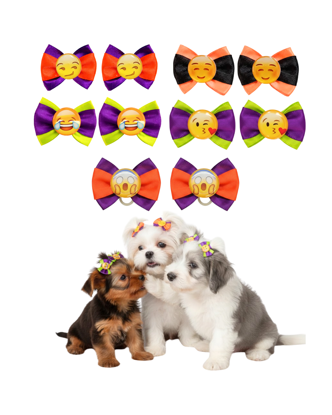 L10198 LAÇO DUPLO C/EMOTIONS - 30 UN - Imagem 3