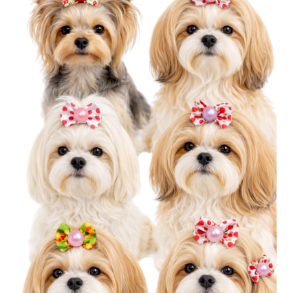 L10255 LAÇO ESTAMPADO LOVE C/PÉROLA - 30 UN