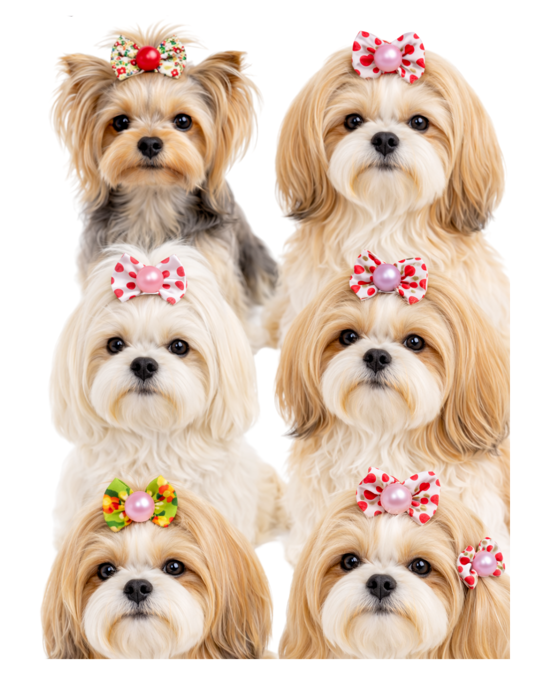 L10255 LAÇO ESTAMPADO LOVE C/PÉROLA - 30 UN