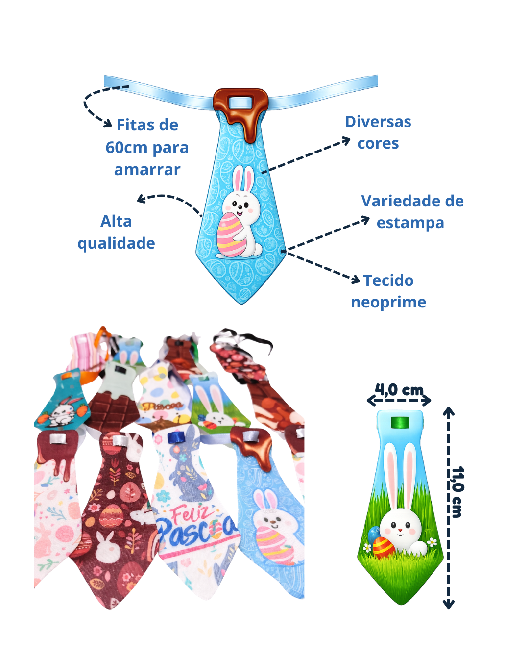 G7011 SOCIAL PASCOA - 20UN - Imagem 2