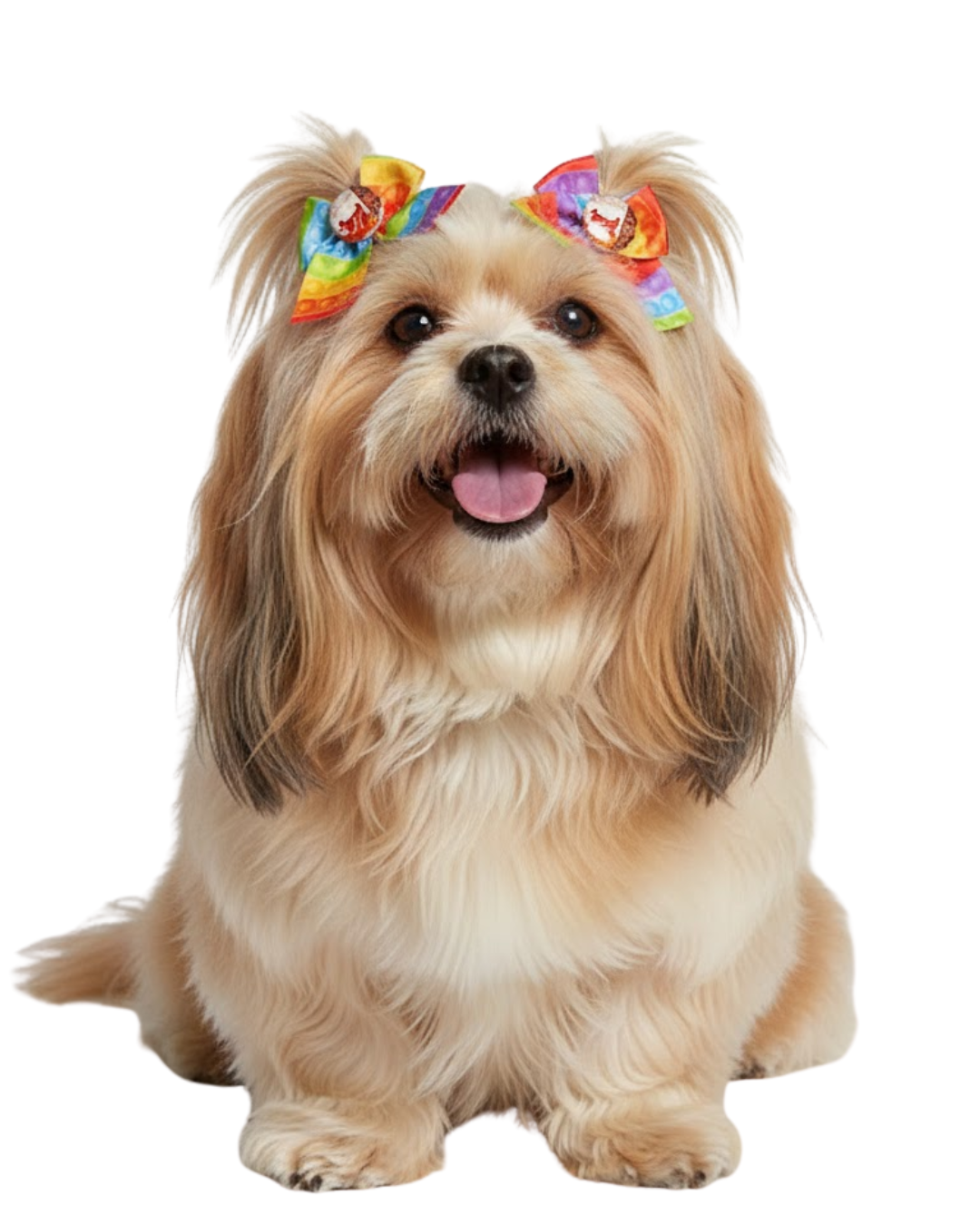 L10724 LAÇO PONTA POA COLOR - COFEE - 24 UN