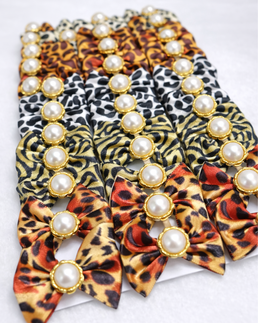 L1320 LAÇO LUXO ESTAMPADO ANIMAL PRINT - 30 UN - Imagem 3