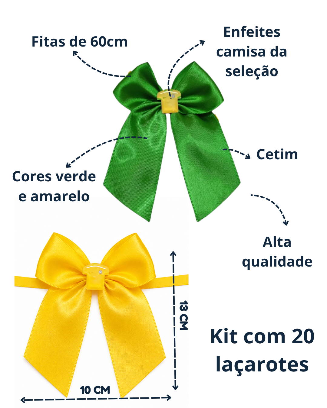 L9102 LAÇAROTE DO BRASIL - 20 UN - Imagem 2