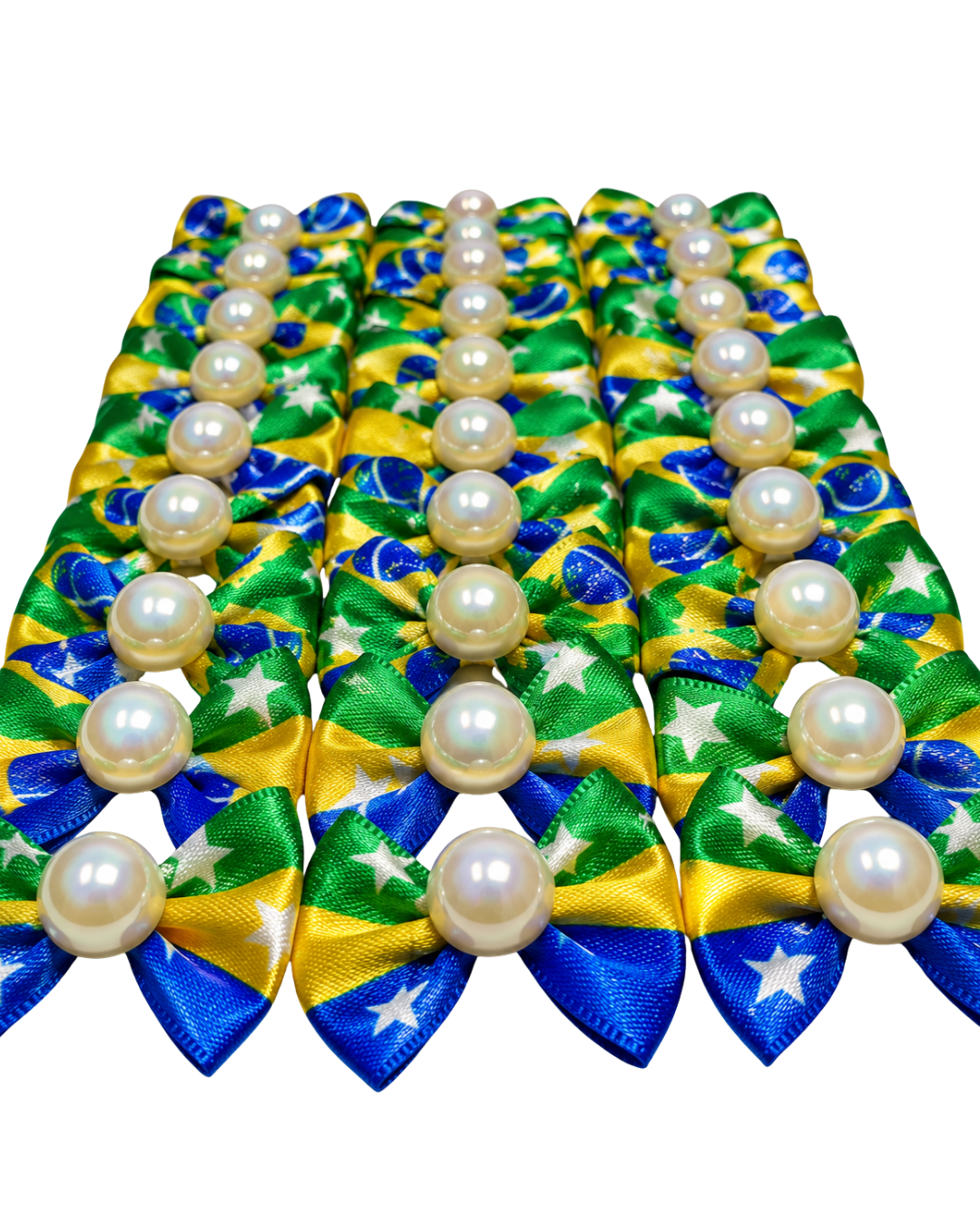 L9152 LAÇO ESTAMPA BRASIL - 30 UN - Imagem 3