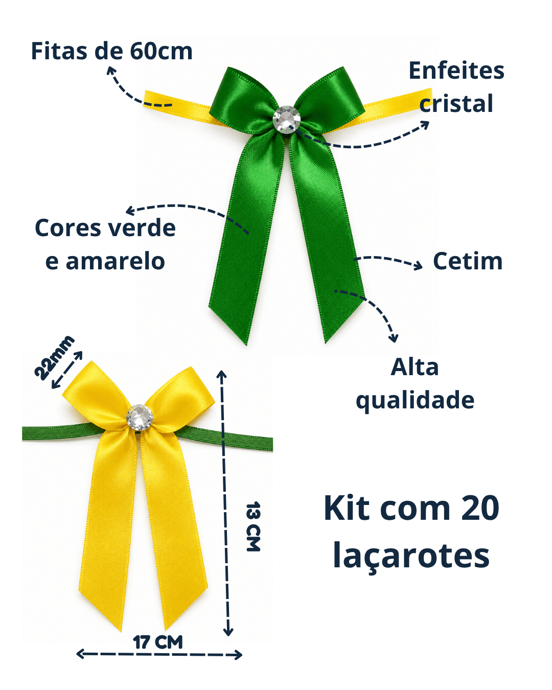L9101 LAÇAROTE DO BRASIL - 20 UN - Imagem 2