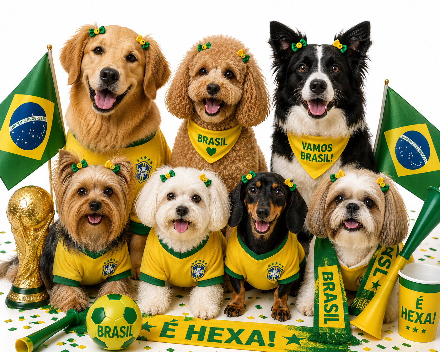L9151 LAÇO DO BRASIL VERDE E AMARELO - 30 UN - Imagem 5