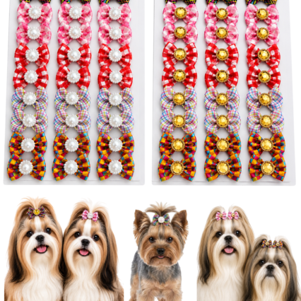 L10649 LAÇO XADREZ ESTAMPAS DIVERSAS - 30 UN